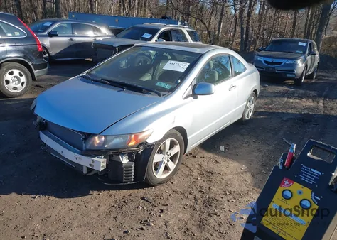 2008 Honda Civic Ex from USA, damaged, VIN 2HGFG12898H527848